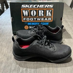 Sketchers Skech-Air Work Shoe Size 7 1/2 Like New